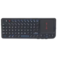 Клавиатура Comeic T11 Беспроводные/ Черный