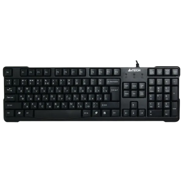 Клавиатура A4Tech KR-750 Проводная/ Черный photo 1