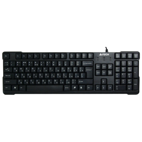 Клавиатура A4Tech KR-750 Проводная/ Черный photo 1