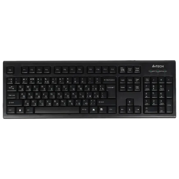 Клавиатура A4Tech KR-85 Проводная / Черный photo 1