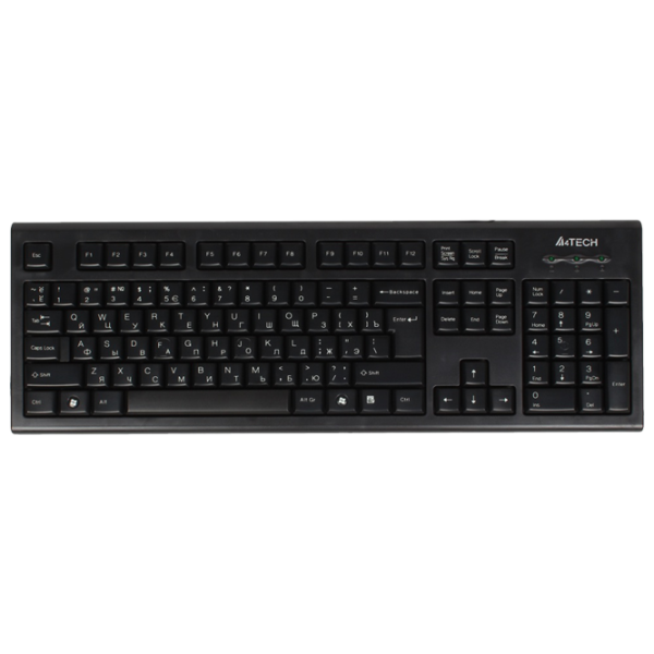 Клавиатура A4Tech KR-85 Проводная / Черный photo 1