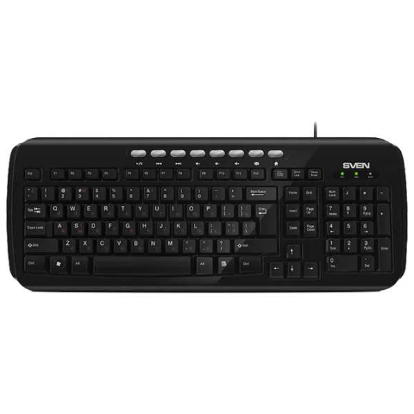 Клавиатура Sven Comfort KB-C3050 Проводная / Черный photo 1