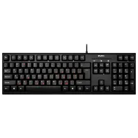 Клавиатура Sven Comfort KB-S300 Проводная/ Черный