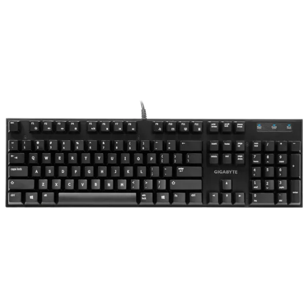 Клавиатура Gigabyte Force K83 Проводная/ Черный photo 1