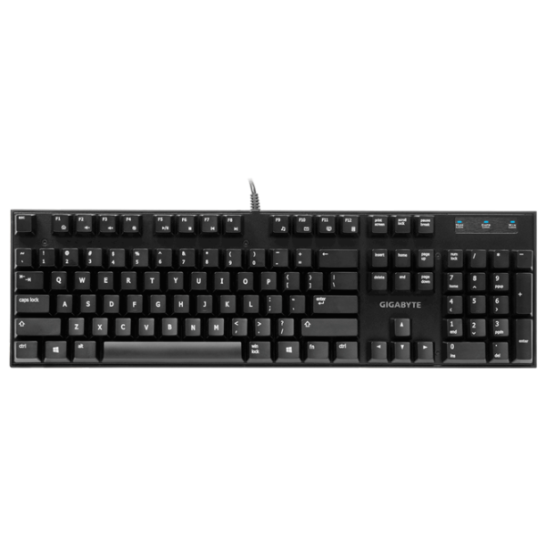 Клавиатура Gigabyte Force K83 Проводная/ Черный photo 1