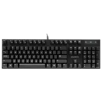 Клавиатура Gigabyte Force K83 Проводная/ Черный