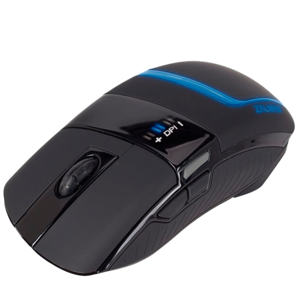 Mouse Zalman ZM-M501R Black photo 1