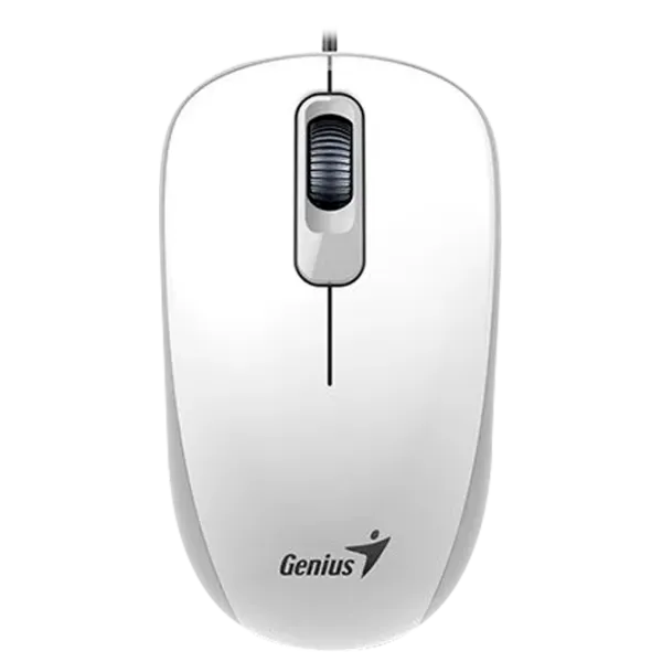 Mouse Genius DX-110 USB/ White photo 1