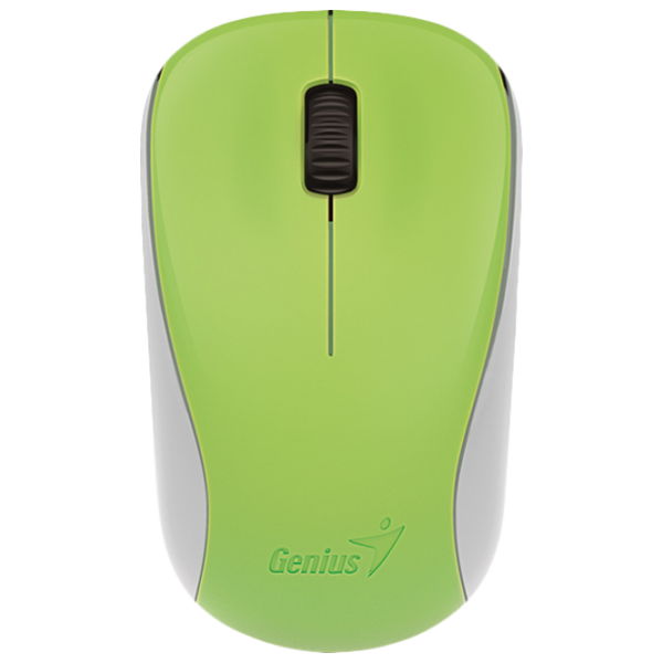 Мышь Genius NX-7000 USB/ Зелёный photo 1