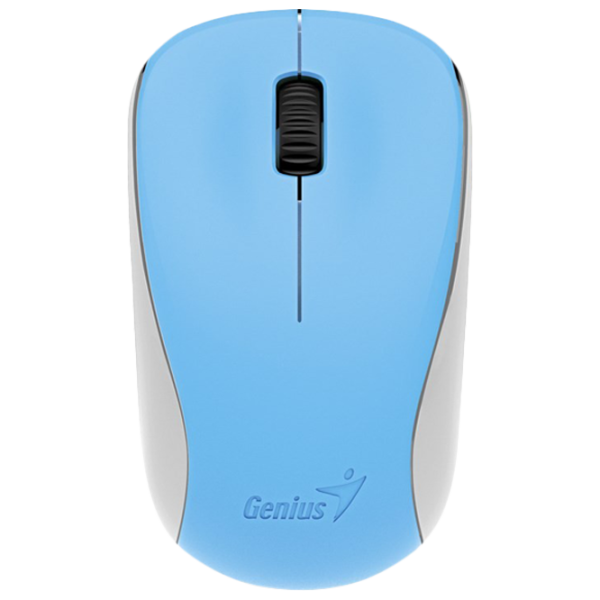 Mouse Genius NX-7000 USB/ Blue photo 1