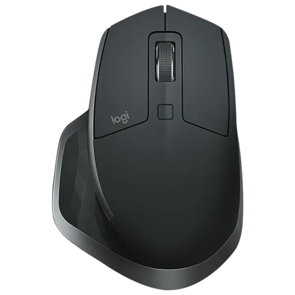 Мышь Logitech MX Master 2S Черный photo 1