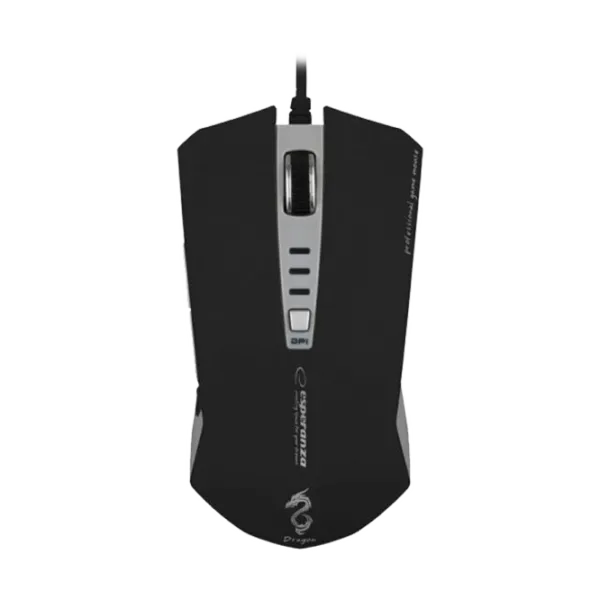 Мышь Esperanza EM122K USB/ Черный photo 1
