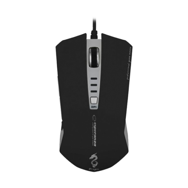 Мышь Esperanza EM122K USB/ Черный photo 1