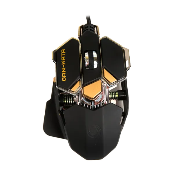 Мышь DIALOG MGK-50U USB/ Черный photo 1