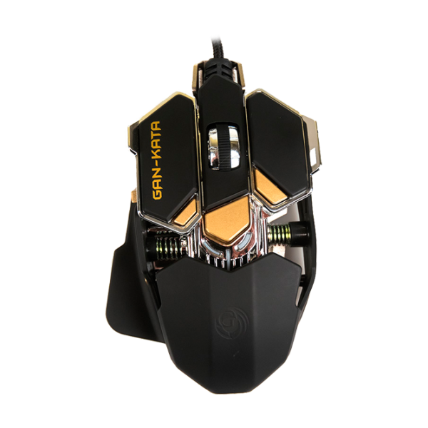 Мышь DIALOG MGK-50U USB/ Черный photo 1