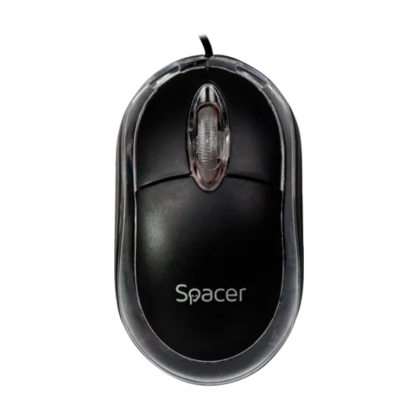 Мышь SPACER SPMO-080 USB/ Черный photo 1
