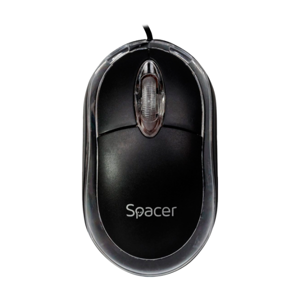 Мышь SPACER SPMO-080 USB/ Черный photo 1