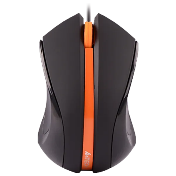 Mouse A4Tech N-310-1 USB/ Black photo 1