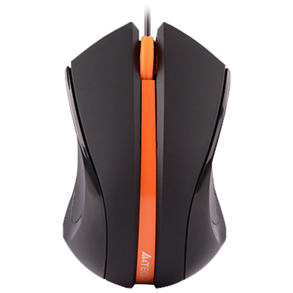 Mouse A4Tech N-310-1 USB/ Black photo 1