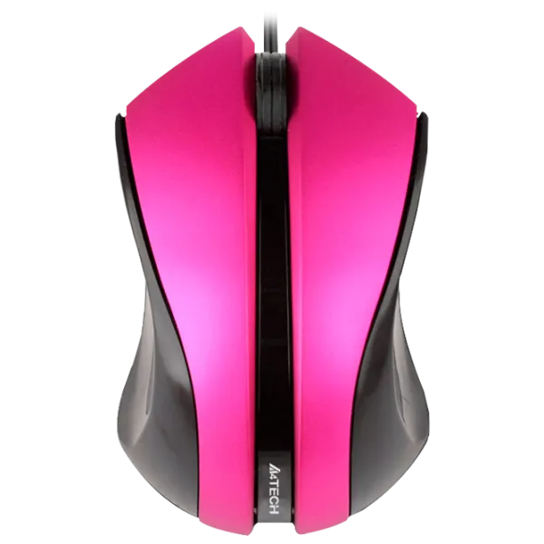 Мышь A4Tech N-310-2 USB/ Розовый photo 1
