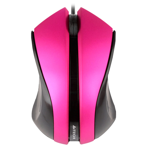 Мышь A4Tech N-310-2 USB/ Розовый photo 1