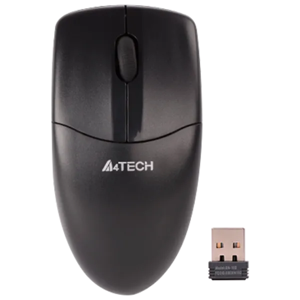Mouse A4Tech G3-220N USB/ Black photo 1