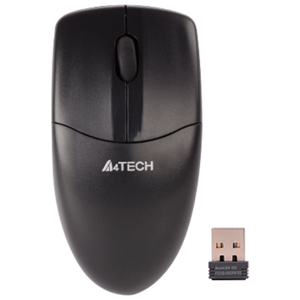 Mouse A4Tech G3-220N USB/ Black photo 1