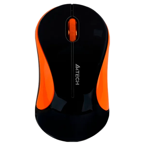 Мышь A4Tech G3-270N-2 USB/ Оранжевый photo 1
