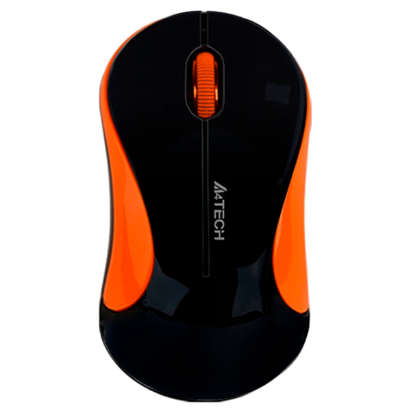 Мышь A4Tech G3-270N-2 USB/ Оранжевый photo 1