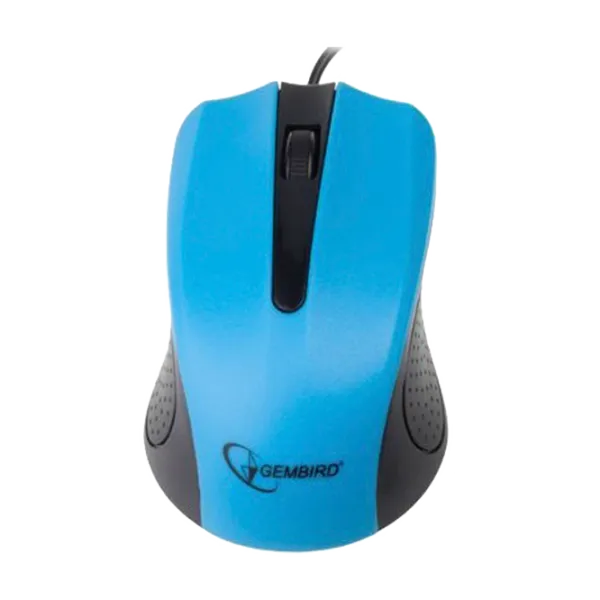 Mouse Gembird MUS-101-B USB/ Blue photo 1