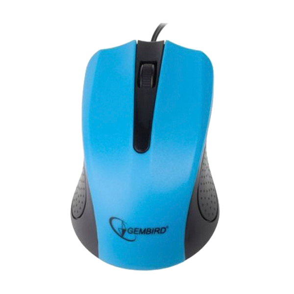 Mouse Gembird MUS-101-B USB/ Blue photo 1