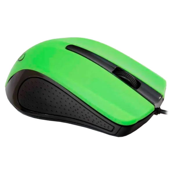 Mouse Gembird MUS-101-G USB/ Green photo 1