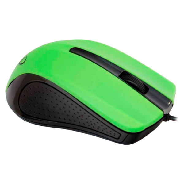 Mouse Gembird MUS-101-G USB/ Green photo 1