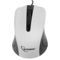 Mouse Gembird MUS-101-W USB/ White