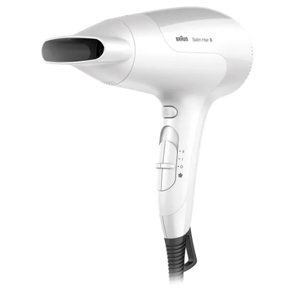 Uscător de păr Braun HD380 2000 W / White photo 1