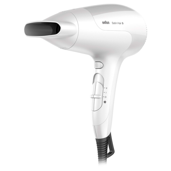 Uscător de păr Braun HD380 2000 W / White photo 1