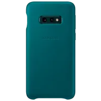 Чехол для смартфона Samsung Galaxy S10e Samsung/ Back/ Кожа/ Зелёный