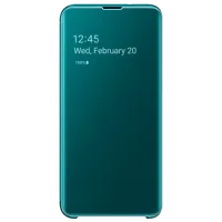 Чехол для смартфона Samsung Galaxy S10e Samsung/ Flip Cover View/ PU/ Зелёный