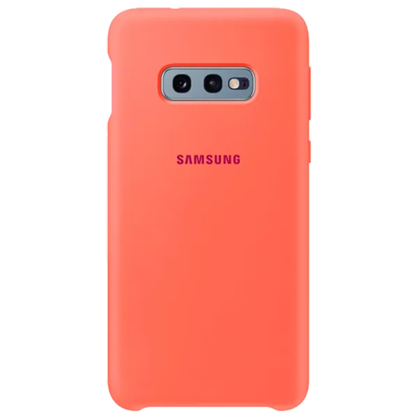 Чехол для смартфона Samsung Galaxy S10e Samsung/ Back/ TPU/ Berry Розовый photo 1