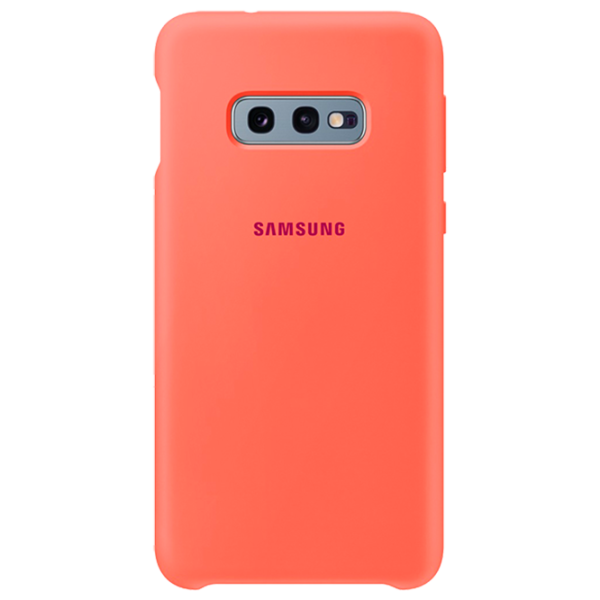 Чехол для смартфона Samsung Galaxy S10e Samsung/ Back/ TPU/ Berry Розовый photo 1