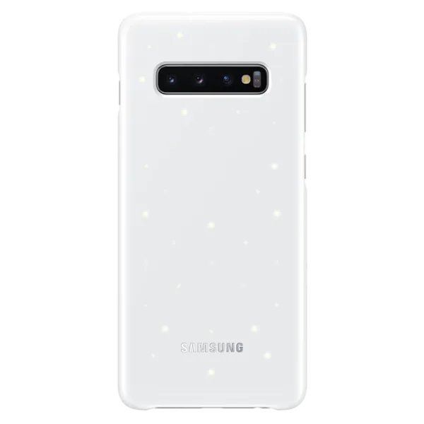 Чехол для смартфона Samsung Galaxy S10 Samsung/ Back/ PP/ Led Белый photo 1