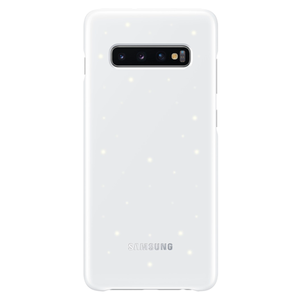 Чехол для смартфона Samsung Galaxy S10 Samsung/ Back/ PP/ Led Белый photo 1