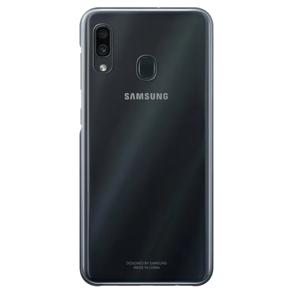 Husă pentru smartphone Samsung Galaxy A30 Samsung/ Back/ PP/ Gradation Black photo 1