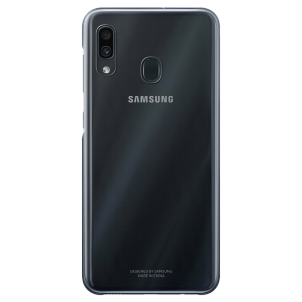 Husă pentru smartphone Samsung Galaxy A30 Samsung/ Back/ PP/ Gradation Black photo 1
