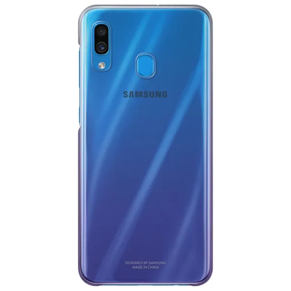 Husă pentru smartphone Samsung Galaxy A30 Samsung/ Back/ PP/ Gradation Purple photo 1