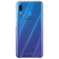 Чехол для смартфона Samsung Galaxy A30 Samsung/ Back/ PP/ Gradation Пурпурный