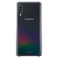 Чехол для смартфона Samsung Galaxy A70 Samsung/ Back/ PP/ Gradation Черный