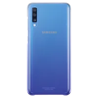 Чехол для смартфона Samsung Galaxy A70 Samsung/ Back/ PP/ Прозрачный Пурпурный