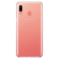 Чехол для смартфона Samsung Galaxy A20 Samsung/ Back/ PP/ Gradation Розовый