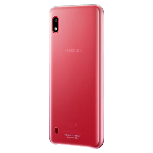 Чехол для смартфона Samsung Galaxy A10 Samsung/ Back/ PP/ Gradation Розовый photo 1
